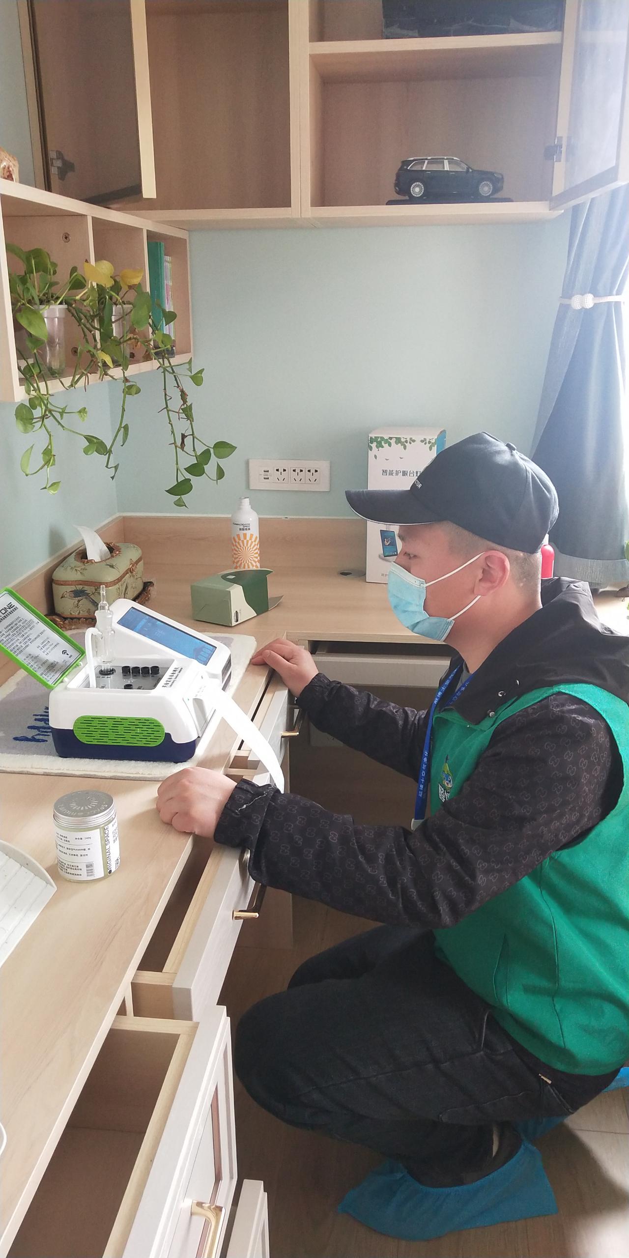 吴桥新疆路小区测甲醛 甲醛检测公司